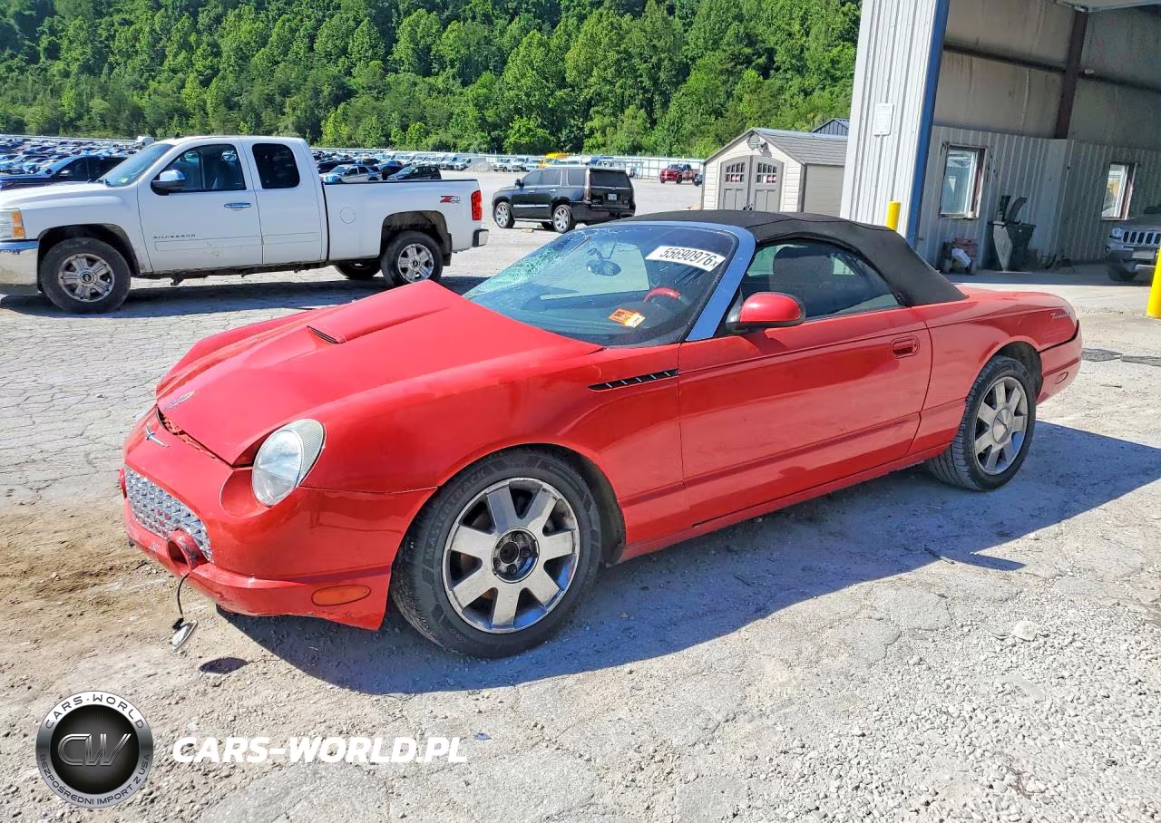 2002 Ford Thunderbird
