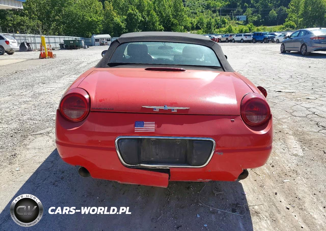 2002 Ford Thunderbird VIN:1FAHP60A62Y112127 - 10