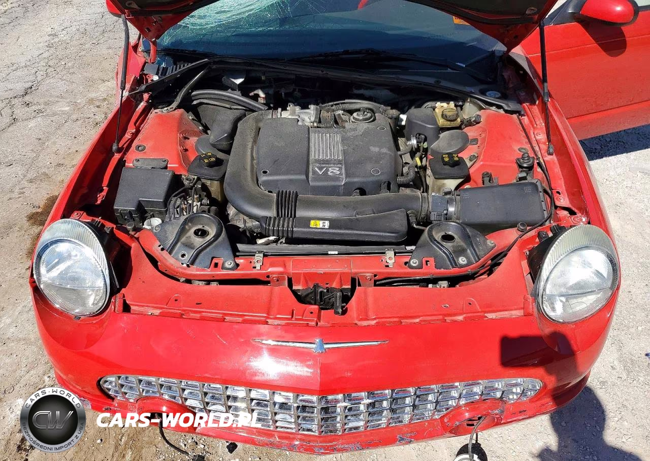 2002 Ford Thunderbird VIN:1FAHP60A62Y112127 - 11