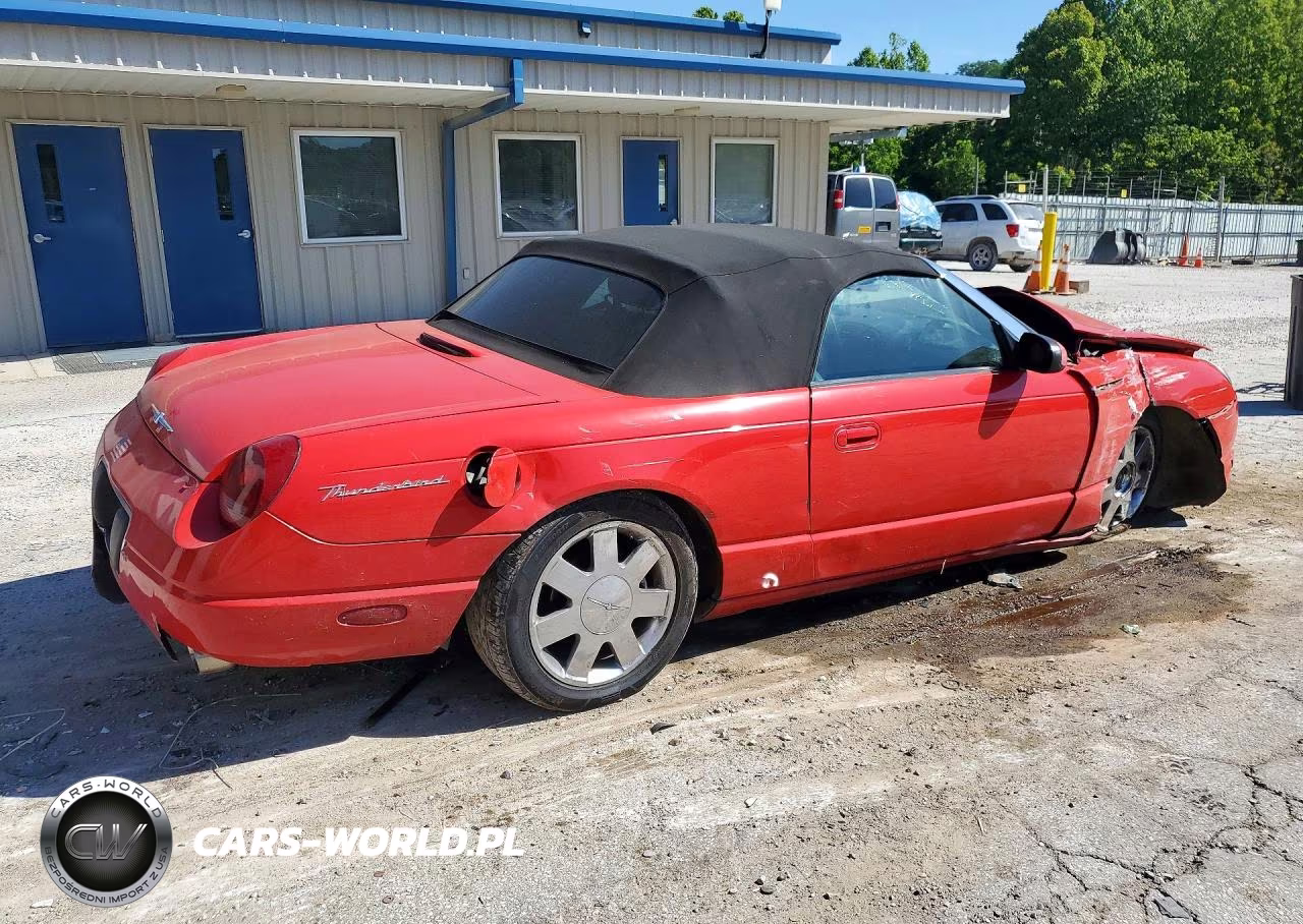 2002 Ford Thunderbird VIN:1FAHP60A62Y112127 - 3