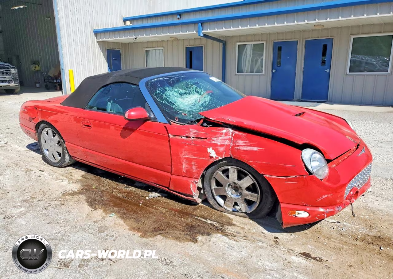 2002 Ford Thunderbird VIN:1FAHP60A62Y112127 - 4