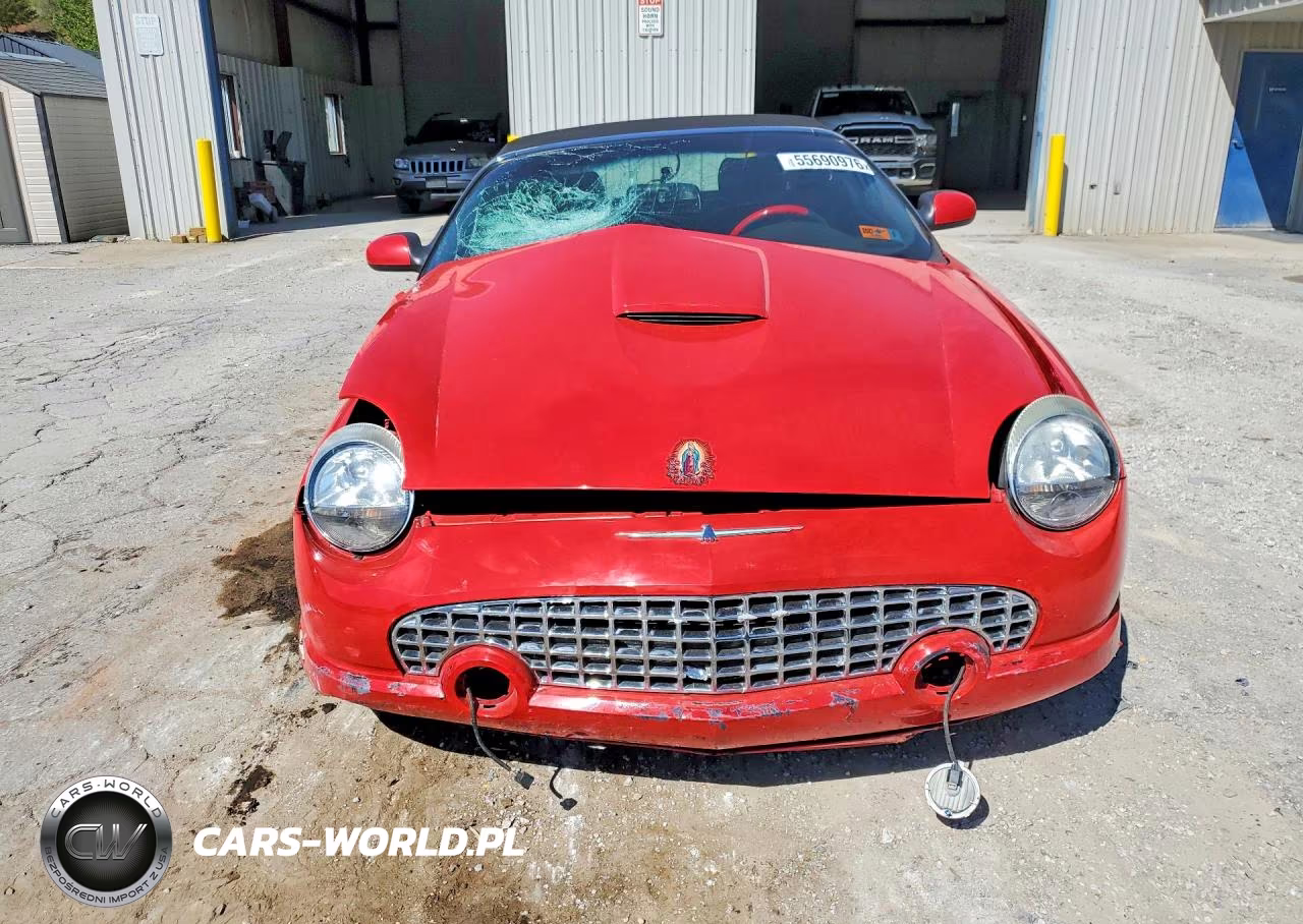 2002 Ford Thunderbird VIN:1FAHP60A62Y112127 - 5