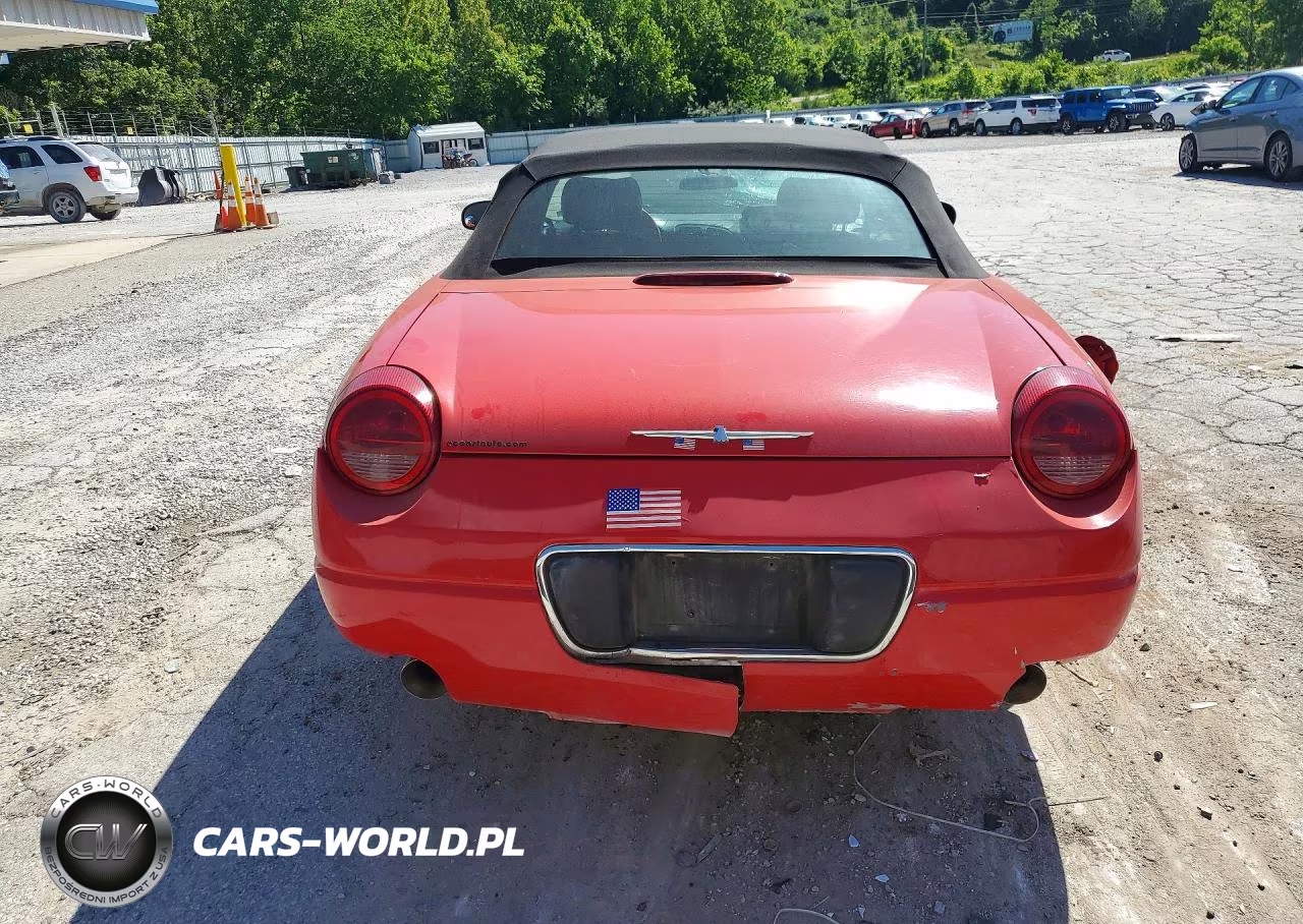 2002 Ford Thunderbird VIN:1FAHP60A62Y112127 - 6