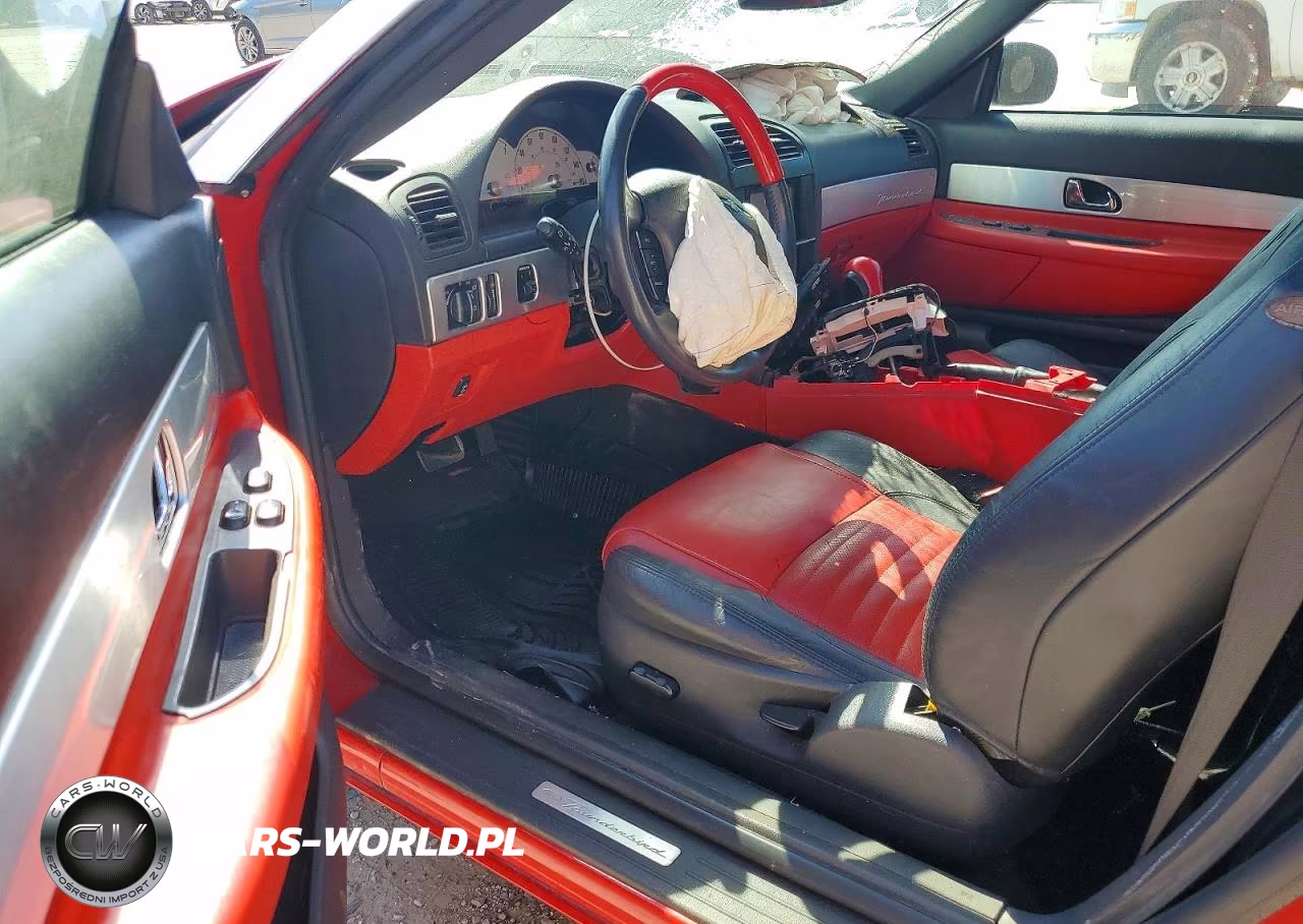 2002 Ford Thunderbird VIN:1FAHP60A62Y112127 - 8