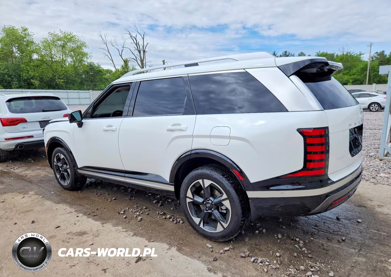 2026 Hyundai Palisade Limited VIN:KM8RKES20TU070264 - 2