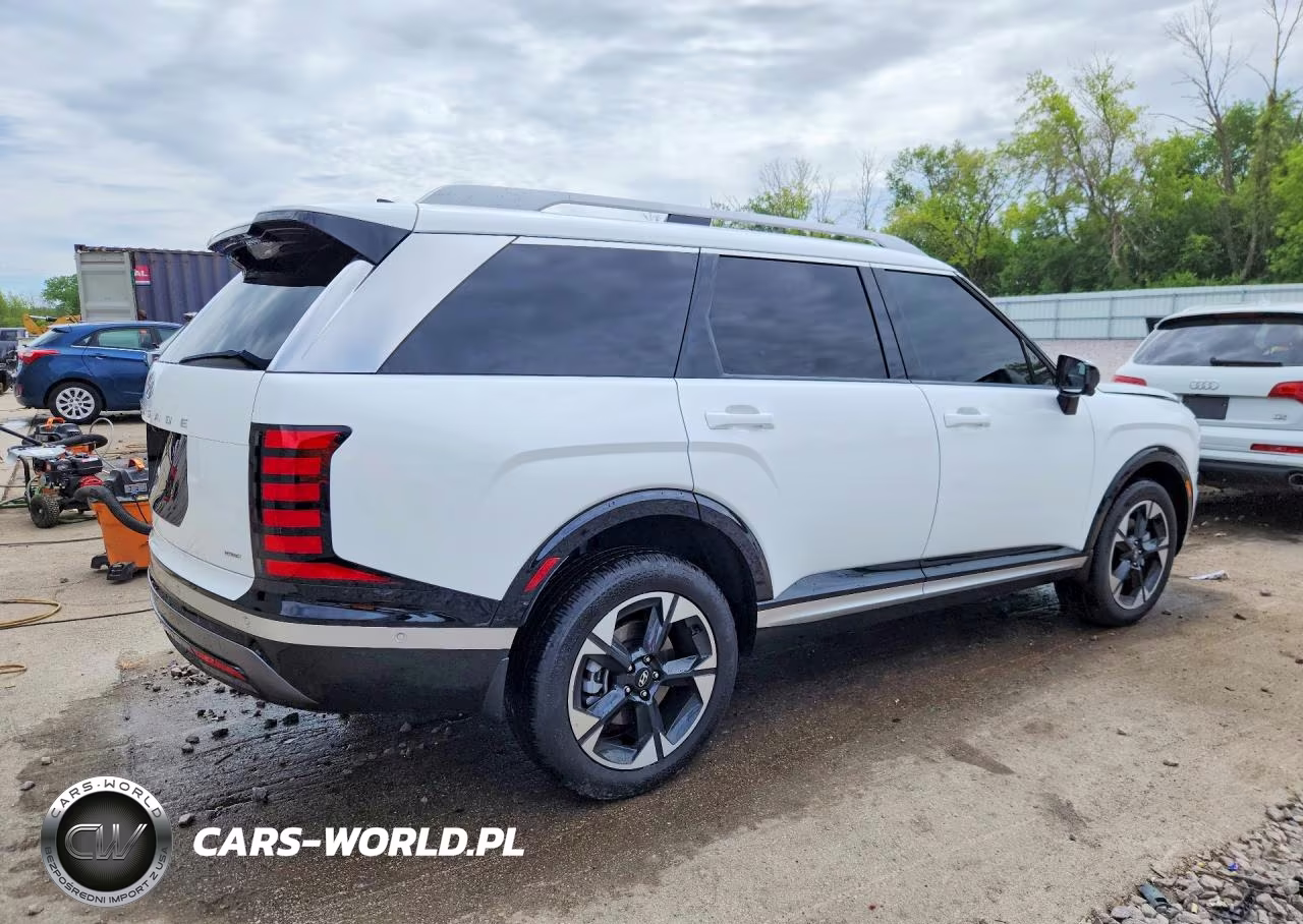 2026 Hyundai Palisade Limited VIN:KM8RKES20TU070264 - 3
