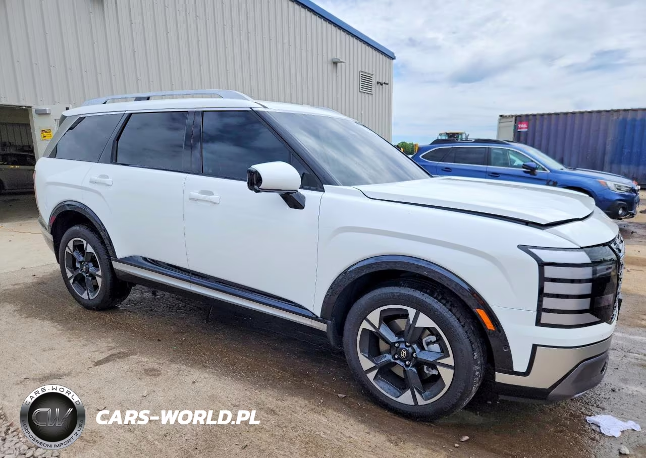 2026 Hyundai Palisade Limited VIN:KM8RKES20TU070264 - 4