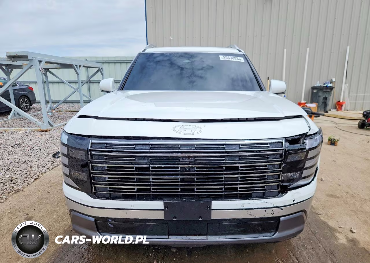 2026 Hyundai Palisade Limited VIN:KM8RKES20TU070264 - 5