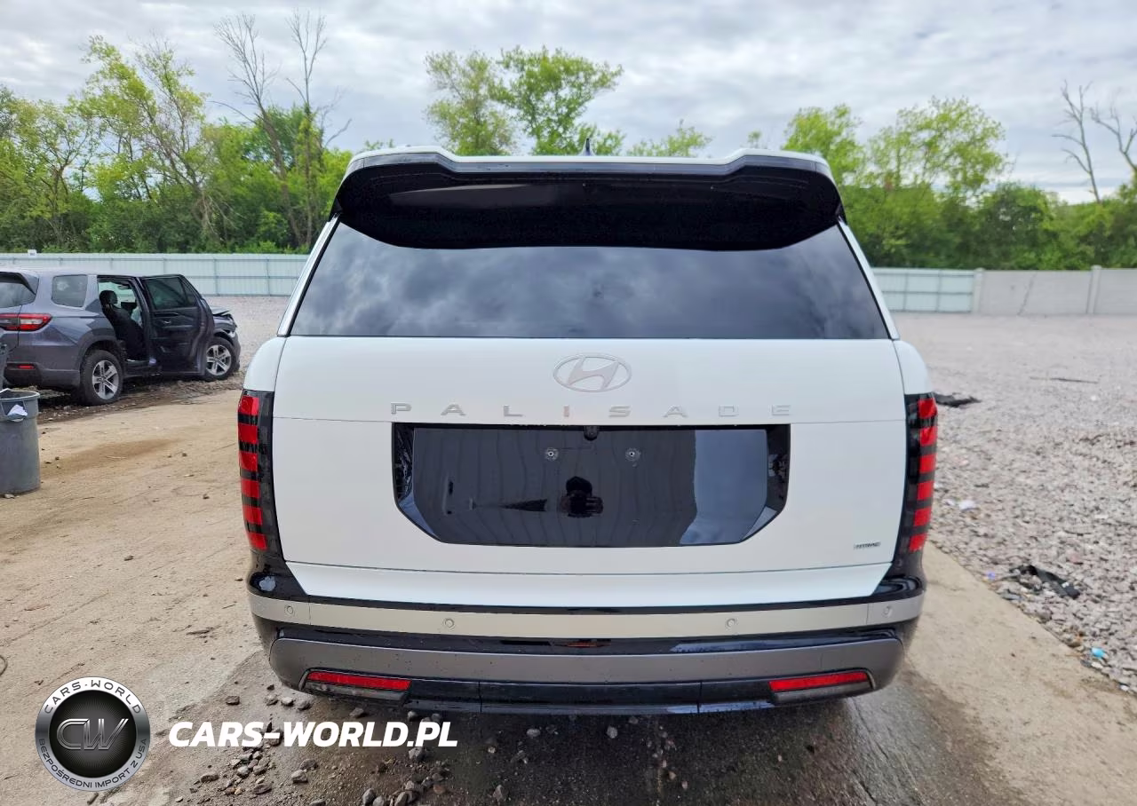 2026 Hyundai Palisade Limited VIN:KM8RKES20TU070264 - 6
