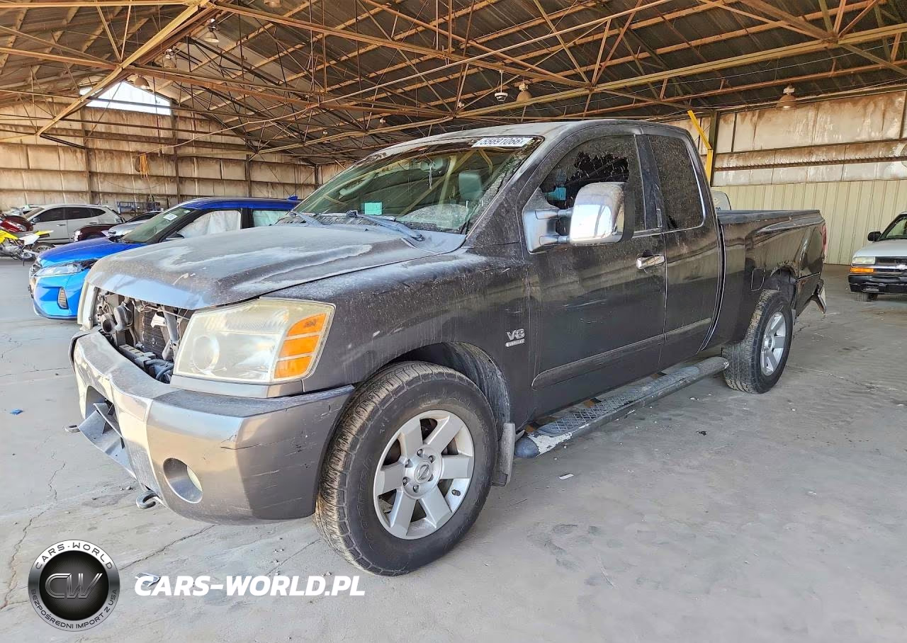 2004 Nissan Titan Xe
