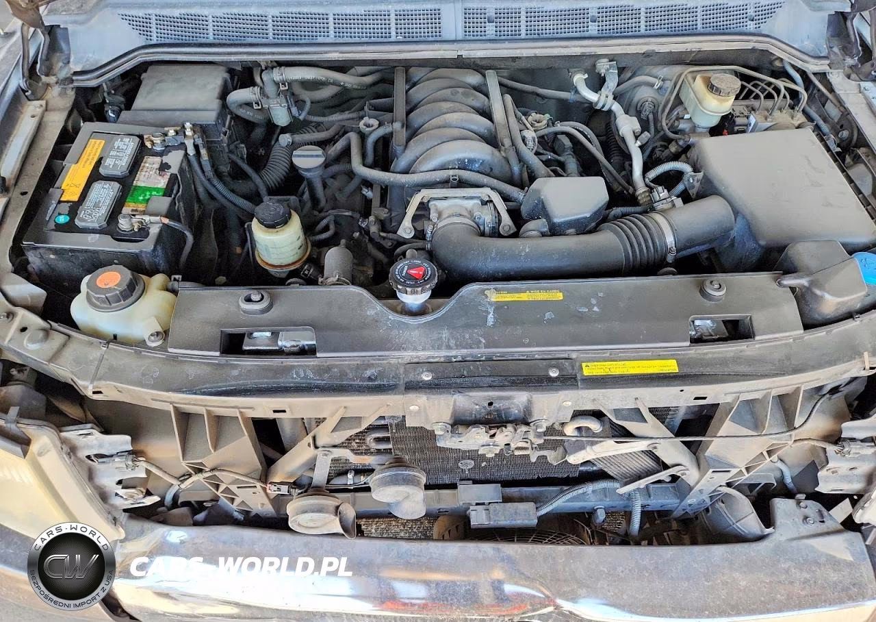 2004 Nissan Titan Xe VIN:1N6AA06B74N551414 - 11