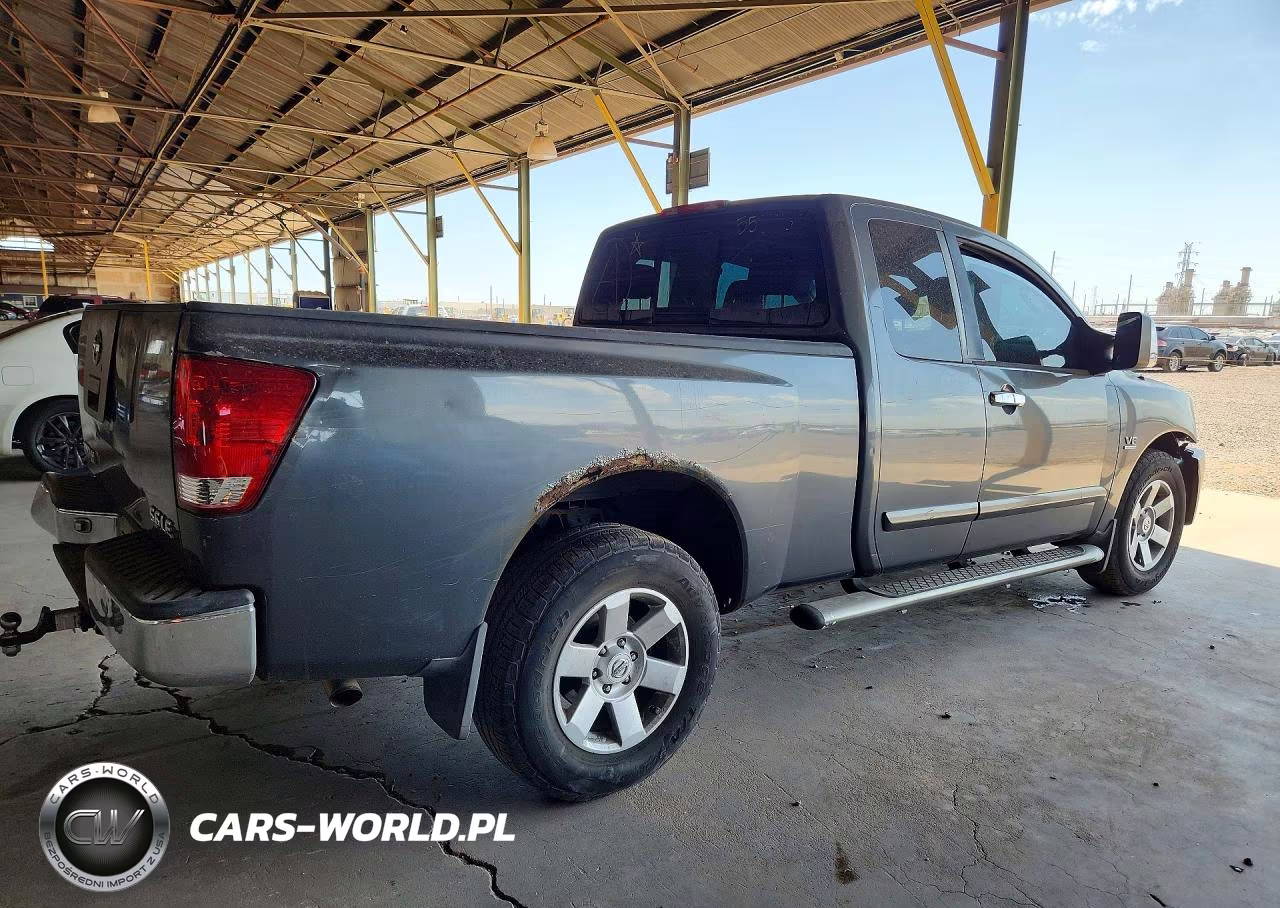 2004 Nissan Titan Xe VIN:1N6AA06B74N551414 - 3