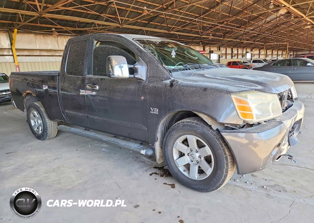 2004 Nissan Titan Xe VIN:1N6AA06B74N551414 - 4