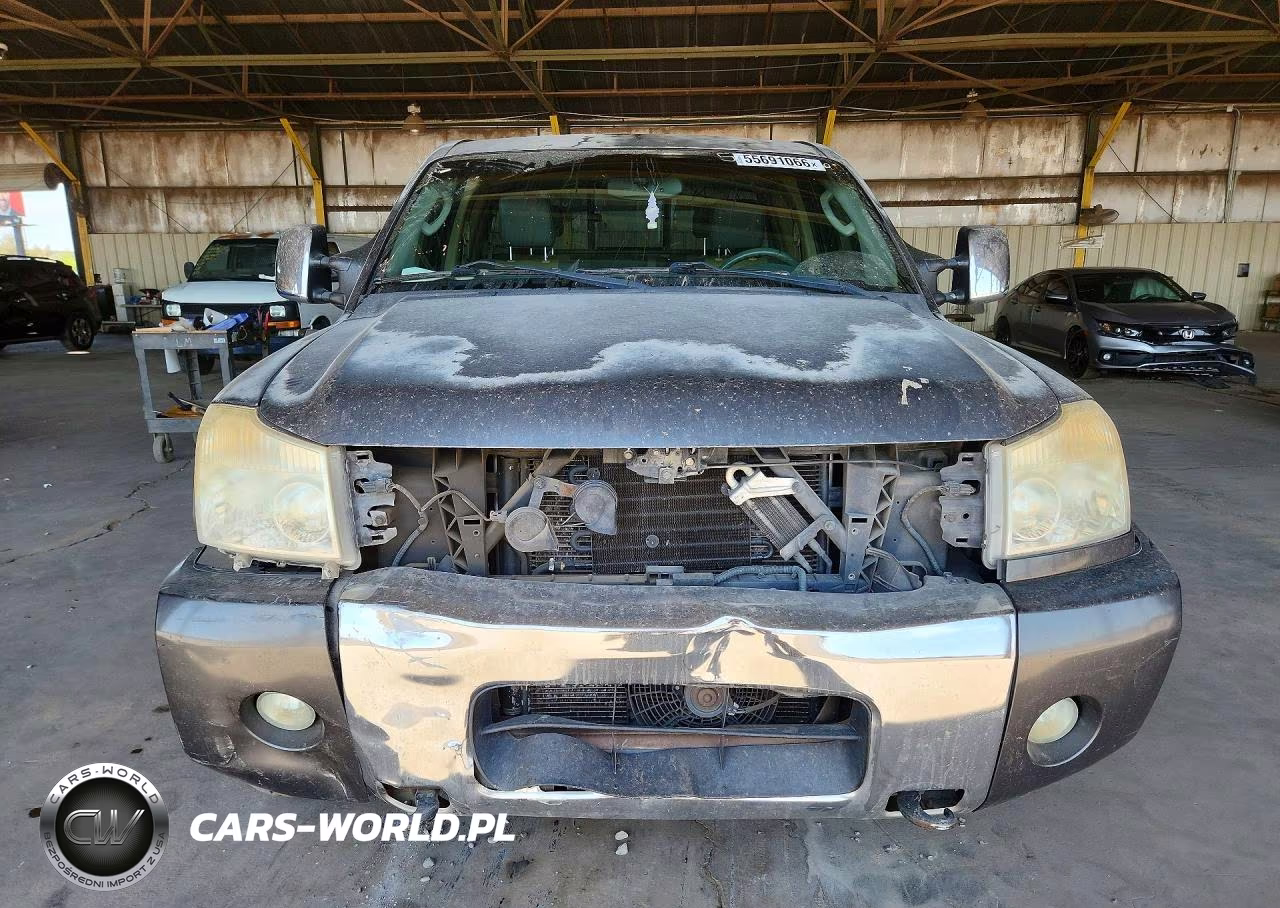 2004 Nissan Titan Xe VIN:1N6AA06B74N551414 - 5