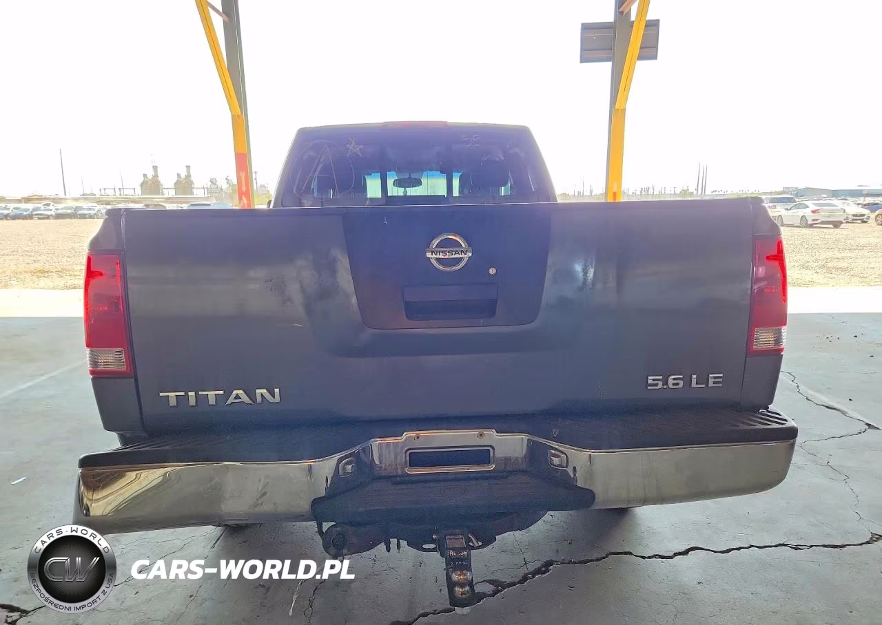 2004 Nissan Titan Xe VIN:1N6AA06B74N551414 - 6