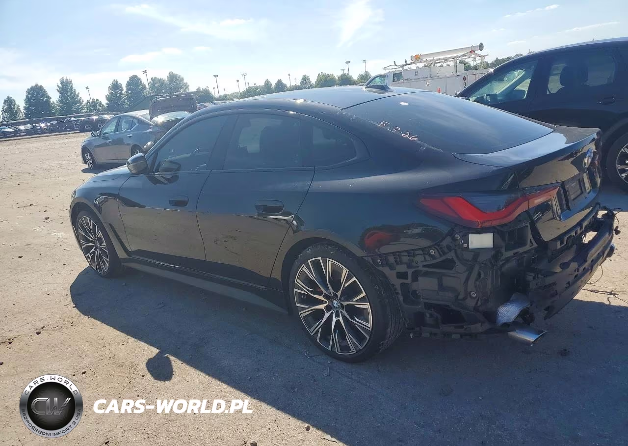 2024 BMW 430I Gran Coupe VIN:WBA63AV08RFR10986 - 2
