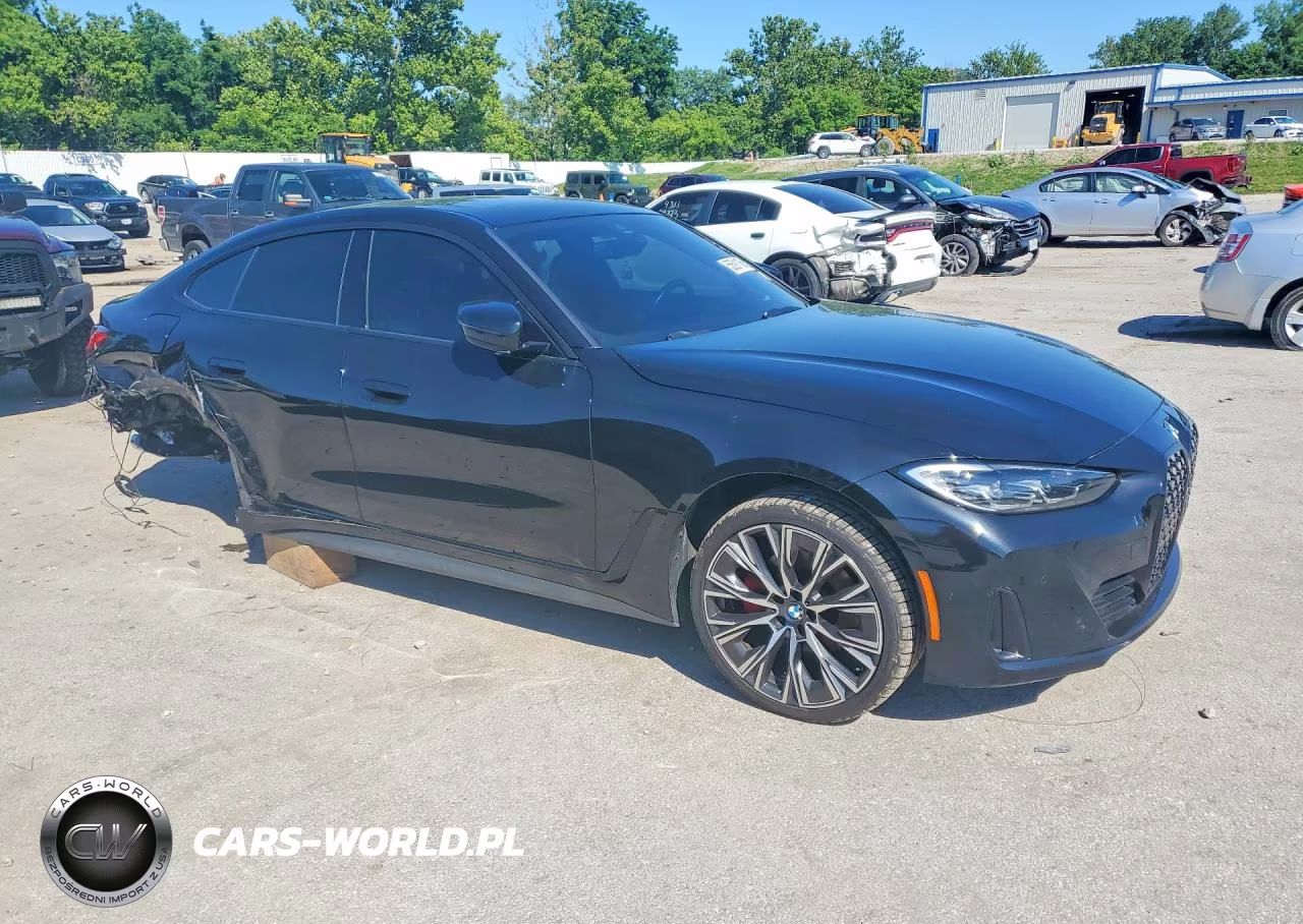 2024 BMW 430I Gran Coupe VIN:WBA63AV08RFR10986 - 4