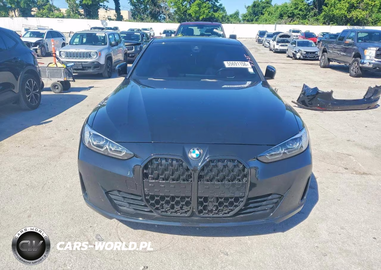 2024 BMW 430I Gran Coupe VIN:WBA63AV08RFR10986 - 5