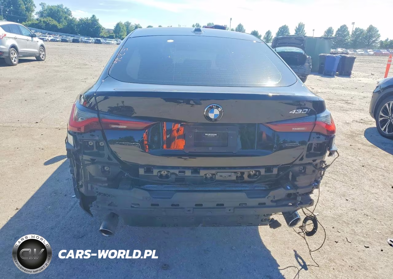 2024 BMW 430I Gran Coupe VIN:WBA63AV08RFR10986 - 6
