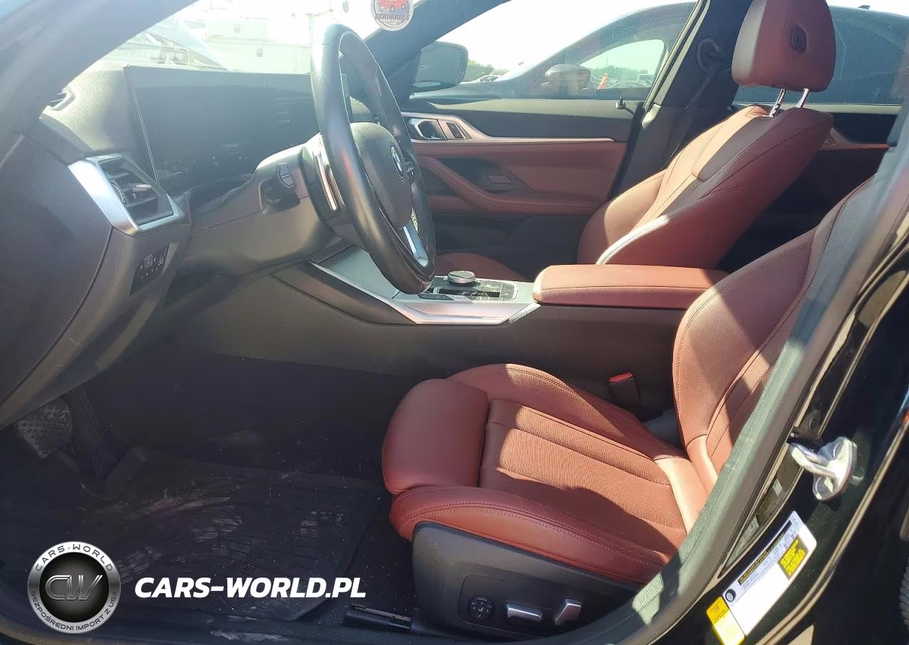 2024 BMW 430I Gran Coupe VIN:WBA63AV08RFR10986 - 7