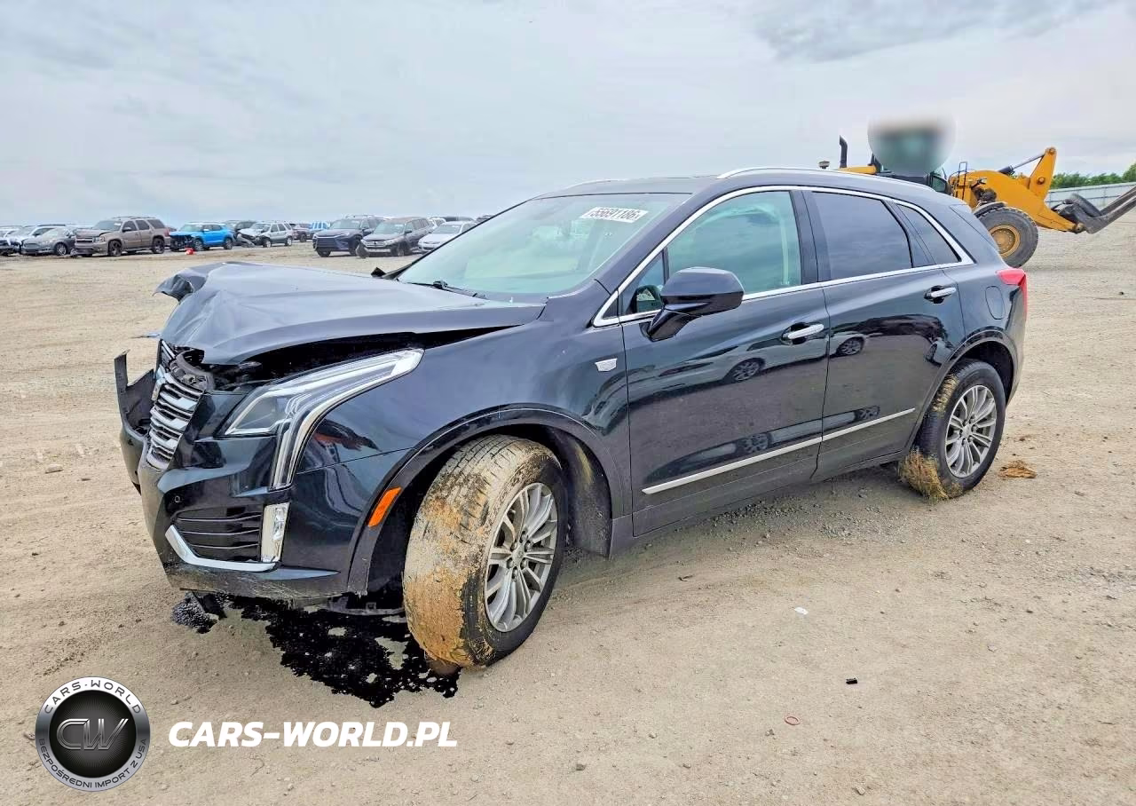 2019 Cadillac Xt5 Luxury