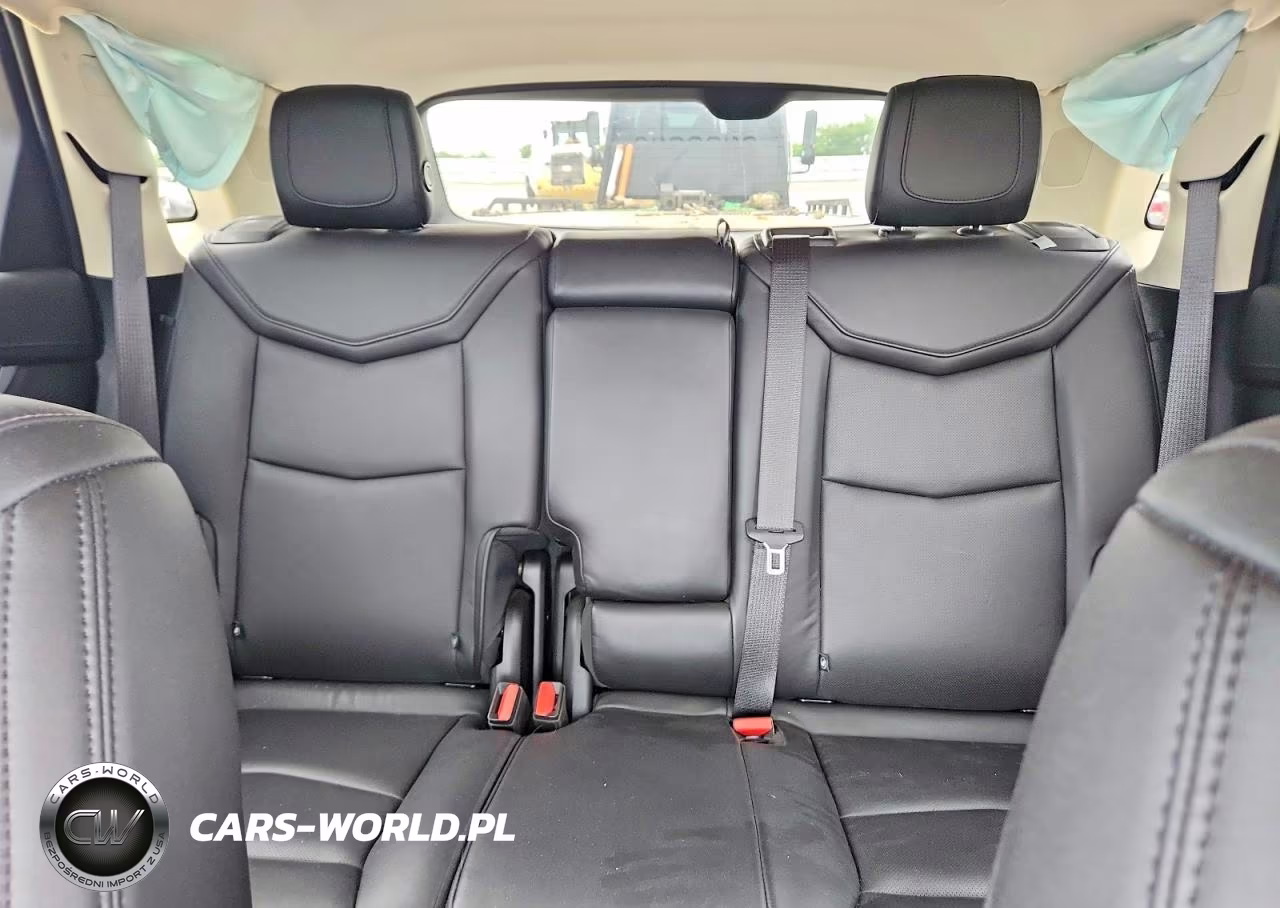 2019 Cadillac Xt5 Luxury VIN:1GYKNDRS8KZ195585 - 10