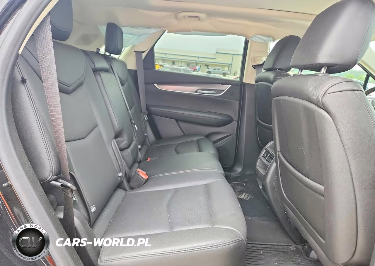 2019 Cadillac Xt5 Luxury VIN:1GYKNDRS8KZ195585 - 11