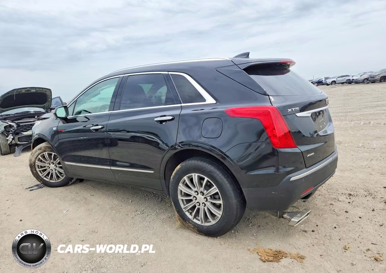 2019 Cadillac Xt5 Luxury VIN:1GYKNDRS8KZ195585 - 2