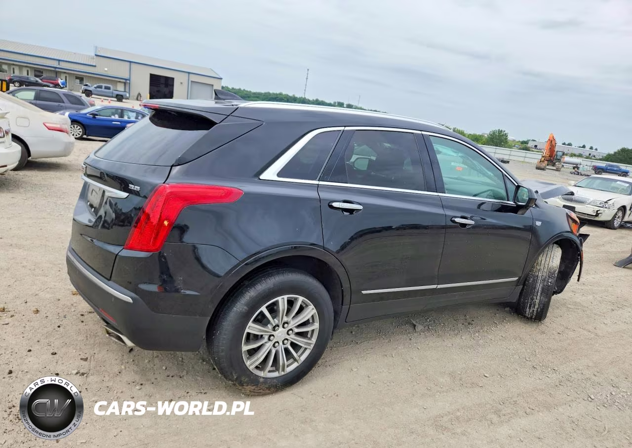 2019 Cadillac Xt5 Luxury VIN:1GYKNDRS8KZ195585 - 3