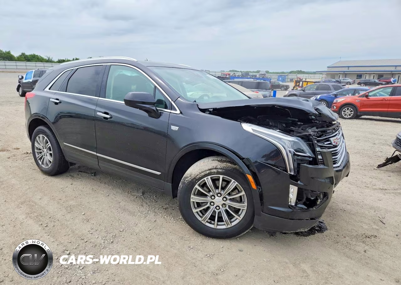 2019 Cadillac Xt5 Luxury VIN:1GYKNDRS8KZ195585 - 4