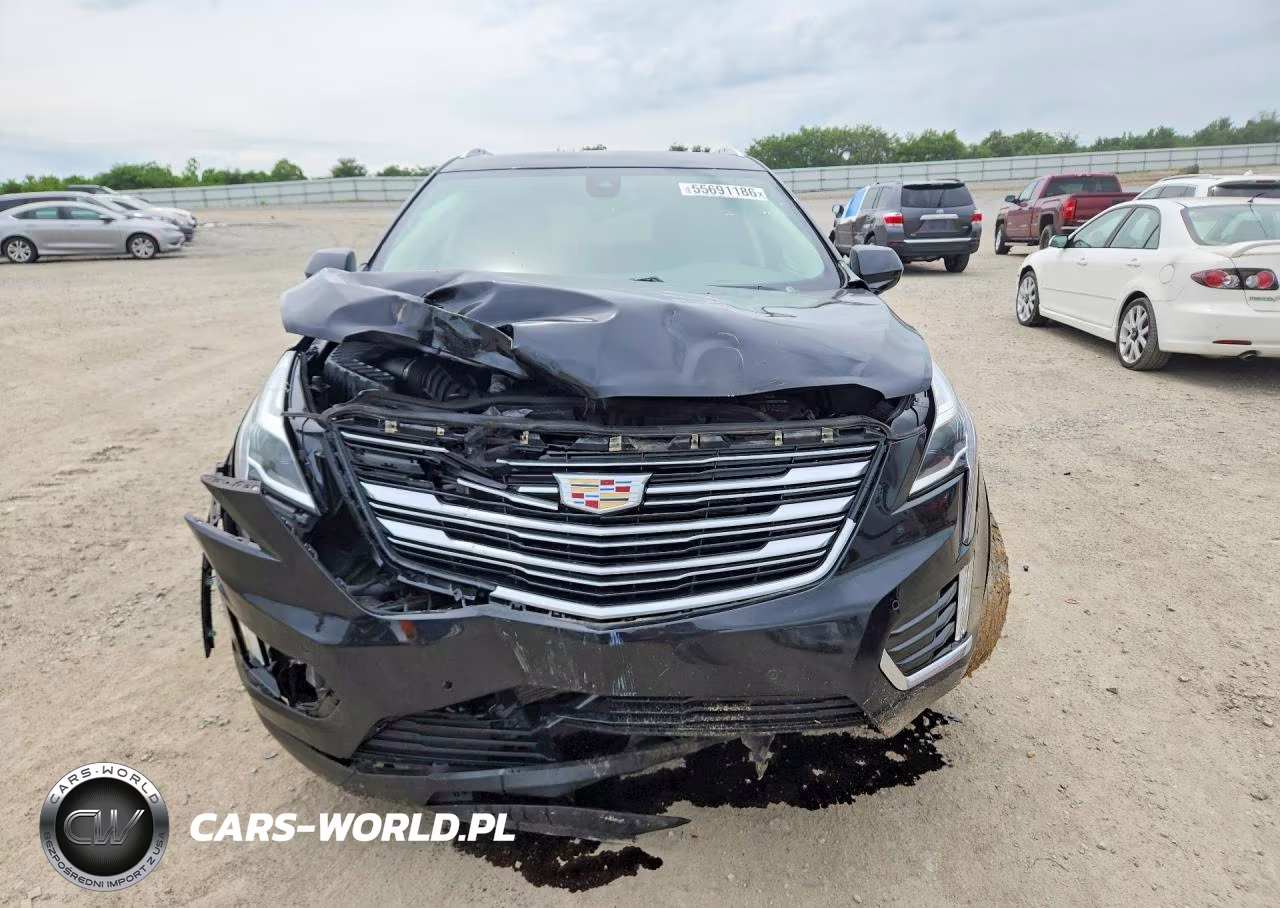 2019 Cadillac Xt5 Luxury VIN:1GYKNDRS8KZ195585 - 5