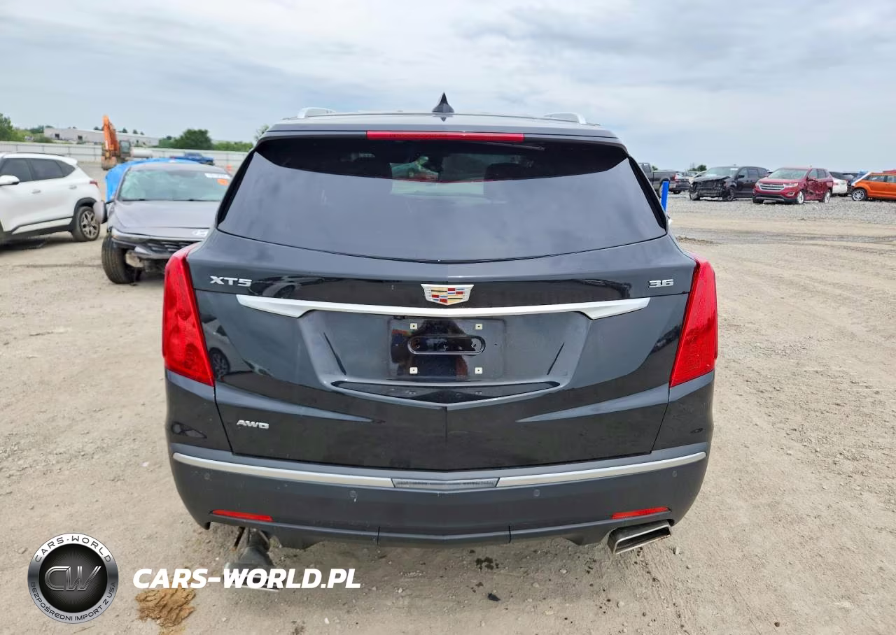 2019 Cadillac Xt5 Luxury VIN:1GYKNDRS8KZ195585 - 6