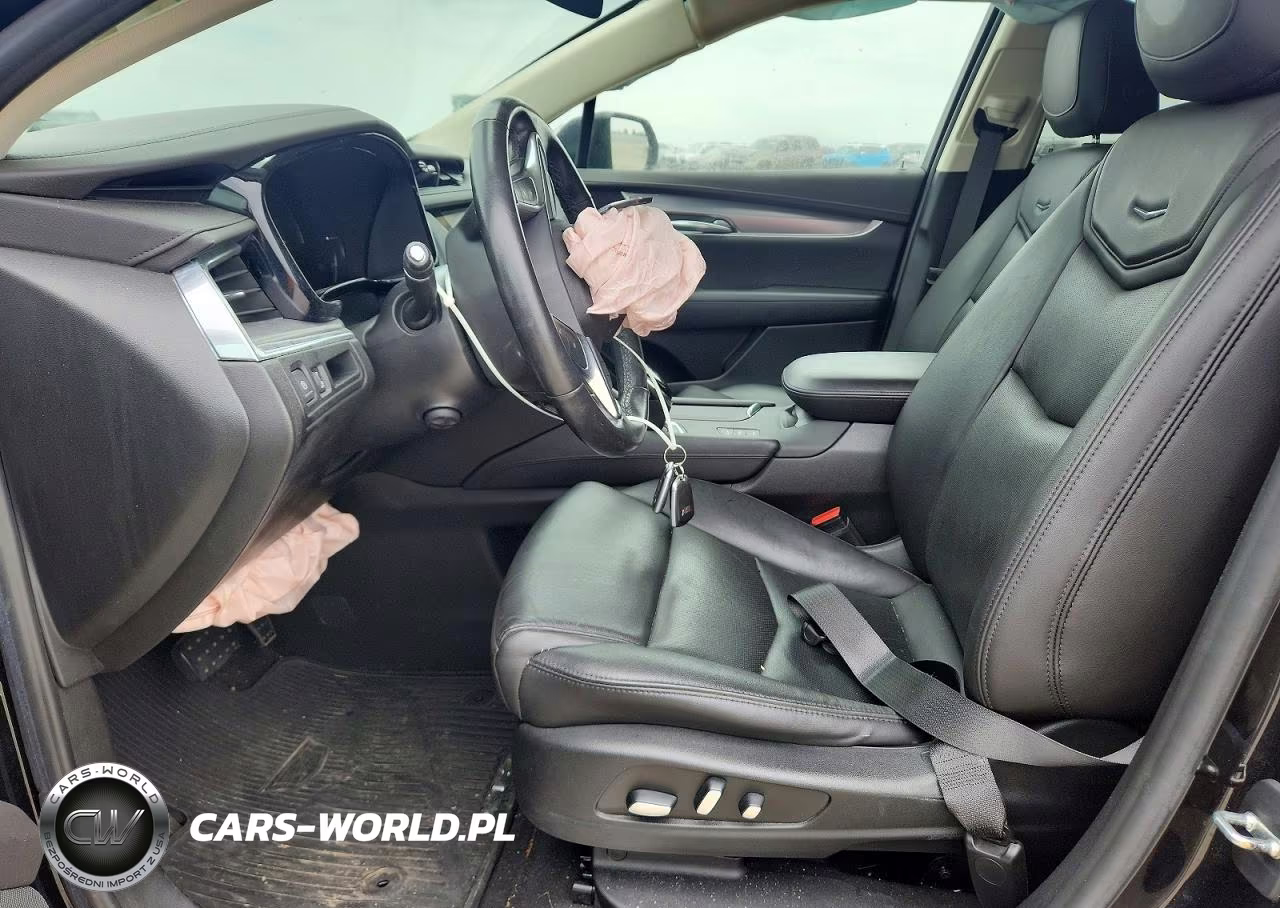 2019 Cadillac Xt5 Luxury VIN:1GYKNDRS8KZ195585 - 7