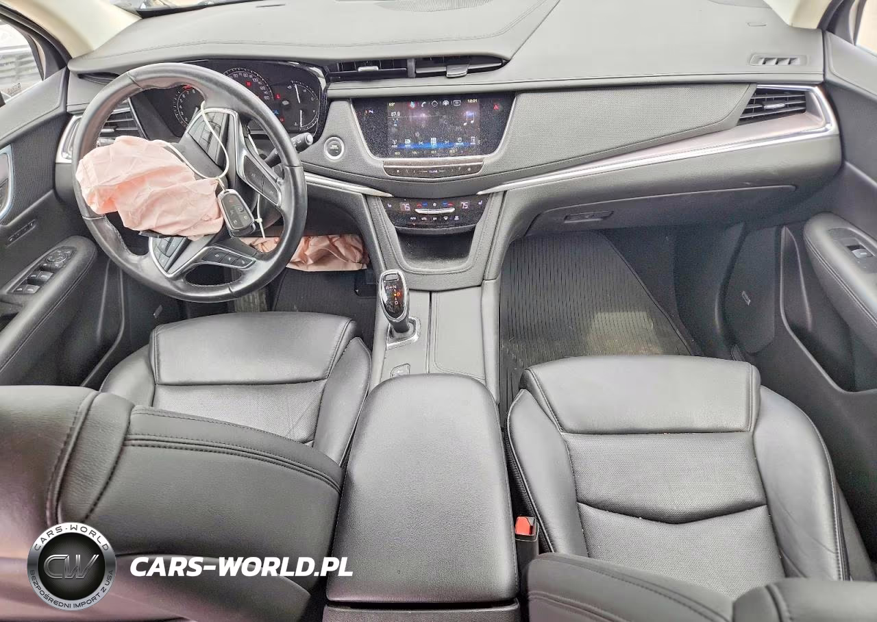 2019 Cadillac Xt5 Luxury VIN:1GYKNDRS8KZ195585 - 8