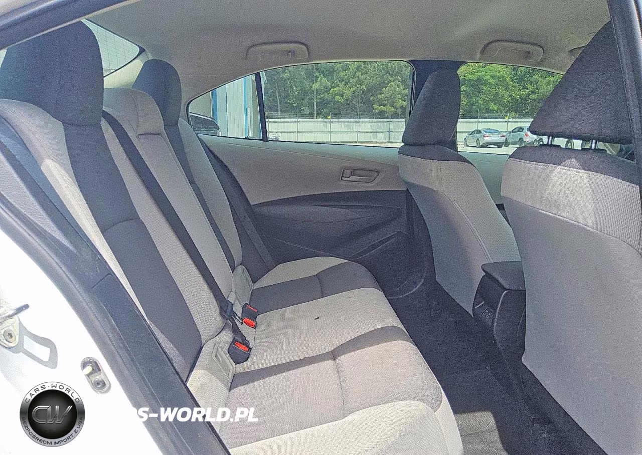 2025 Toyota Corolla Le VIN:5YFB4MDE4SP314561 - 10