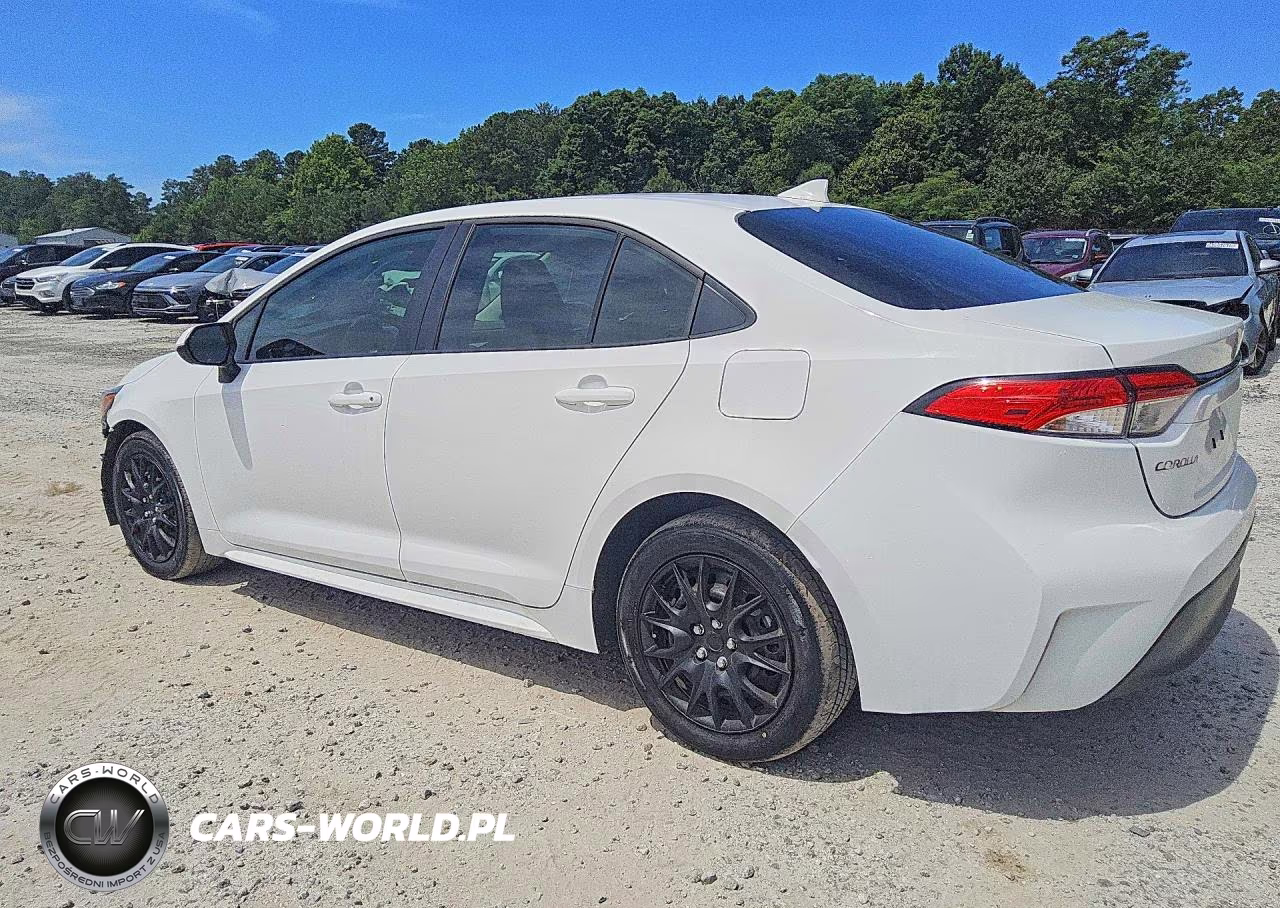 2025 Toyota Corolla Le VIN:5YFB4MDE4SP314561 - 2
