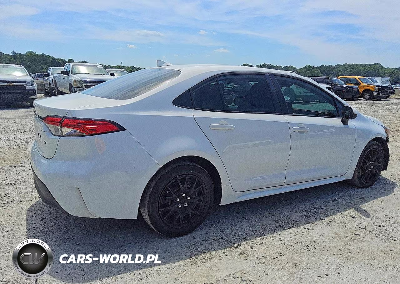 2025 Toyota Corolla Le VIN:5YFB4MDE4SP314561 - 3