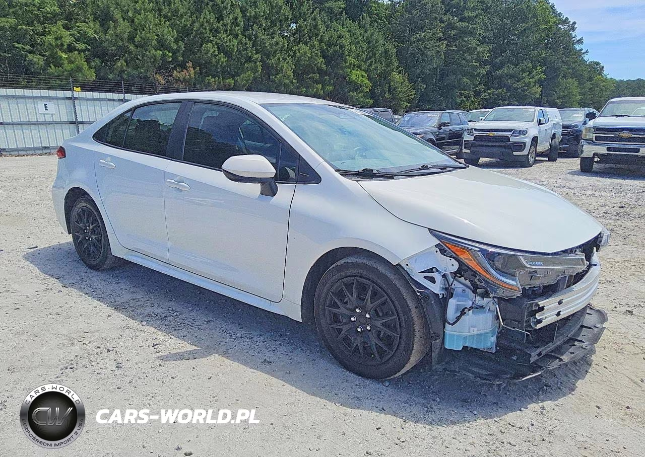 2025 Toyota Corolla Le VIN:5YFB4MDE4SP314561 - 4