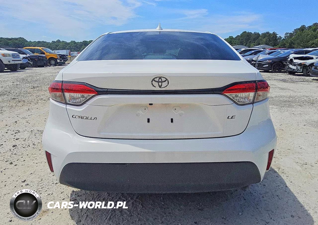 2025 Toyota Corolla Le VIN:5YFB4MDE4SP314561 - 6