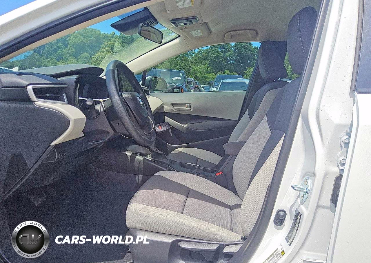 2025 Toyota Corolla Le VIN:5YFB4MDE4SP314561 - 7