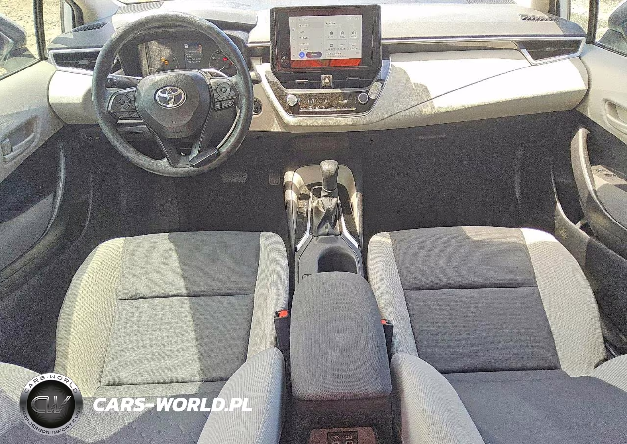 2025 Toyota Corolla Le VIN:5YFB4MDE4SP314561 - 8