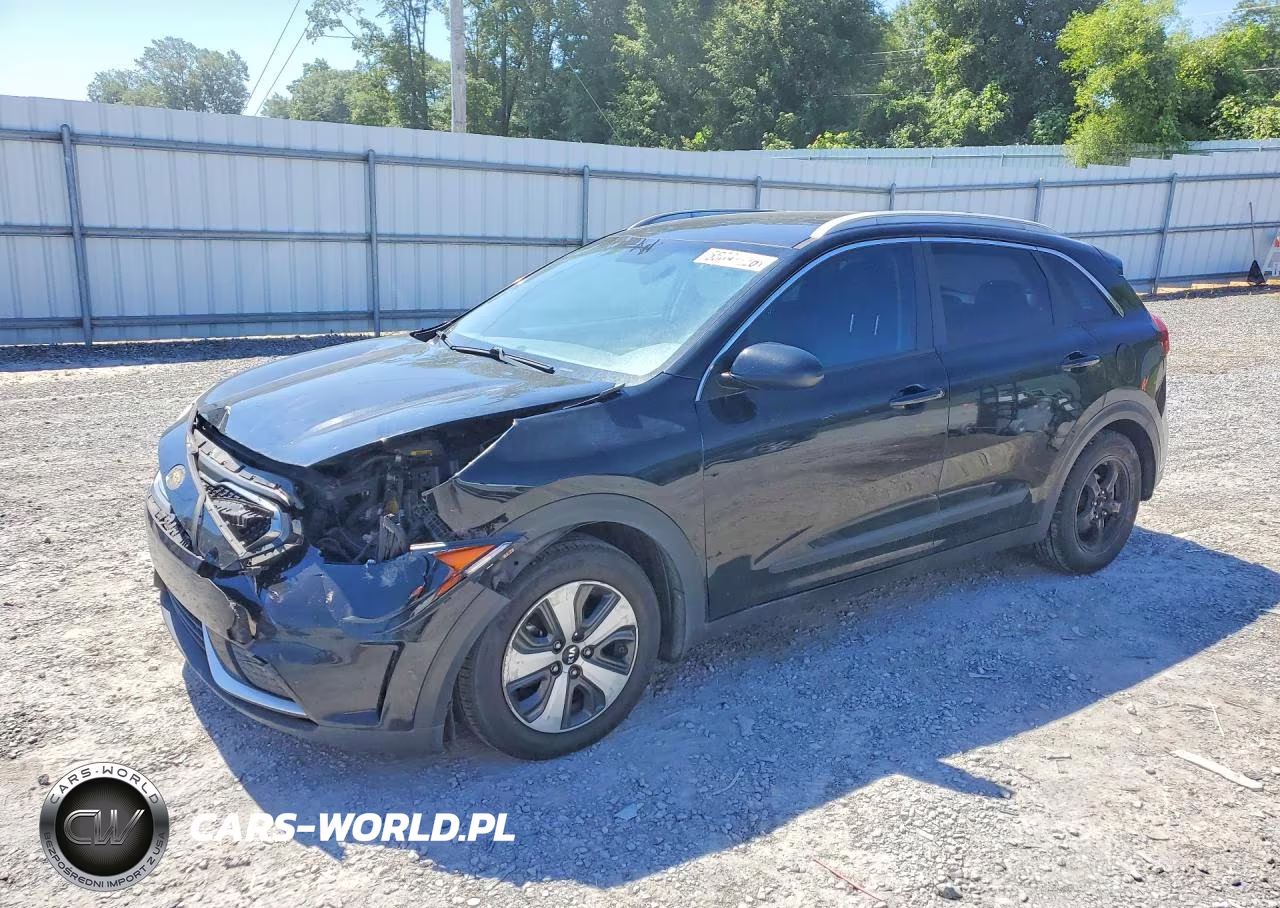 2017 Kia Niro Lx – zdjęcie 1 z 13