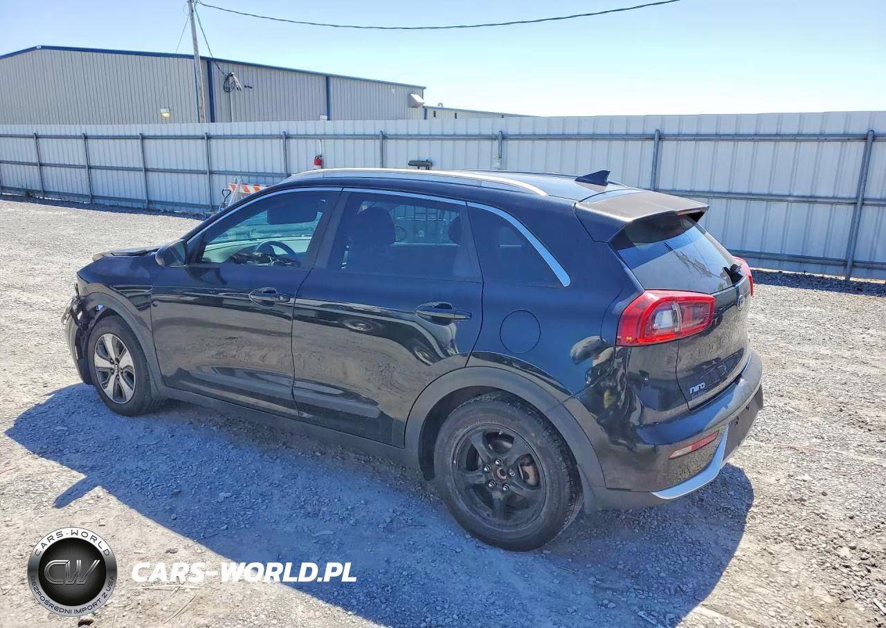 2017 Kia Niro Lx VIN:KNDCB3LC9H5049274 - 2