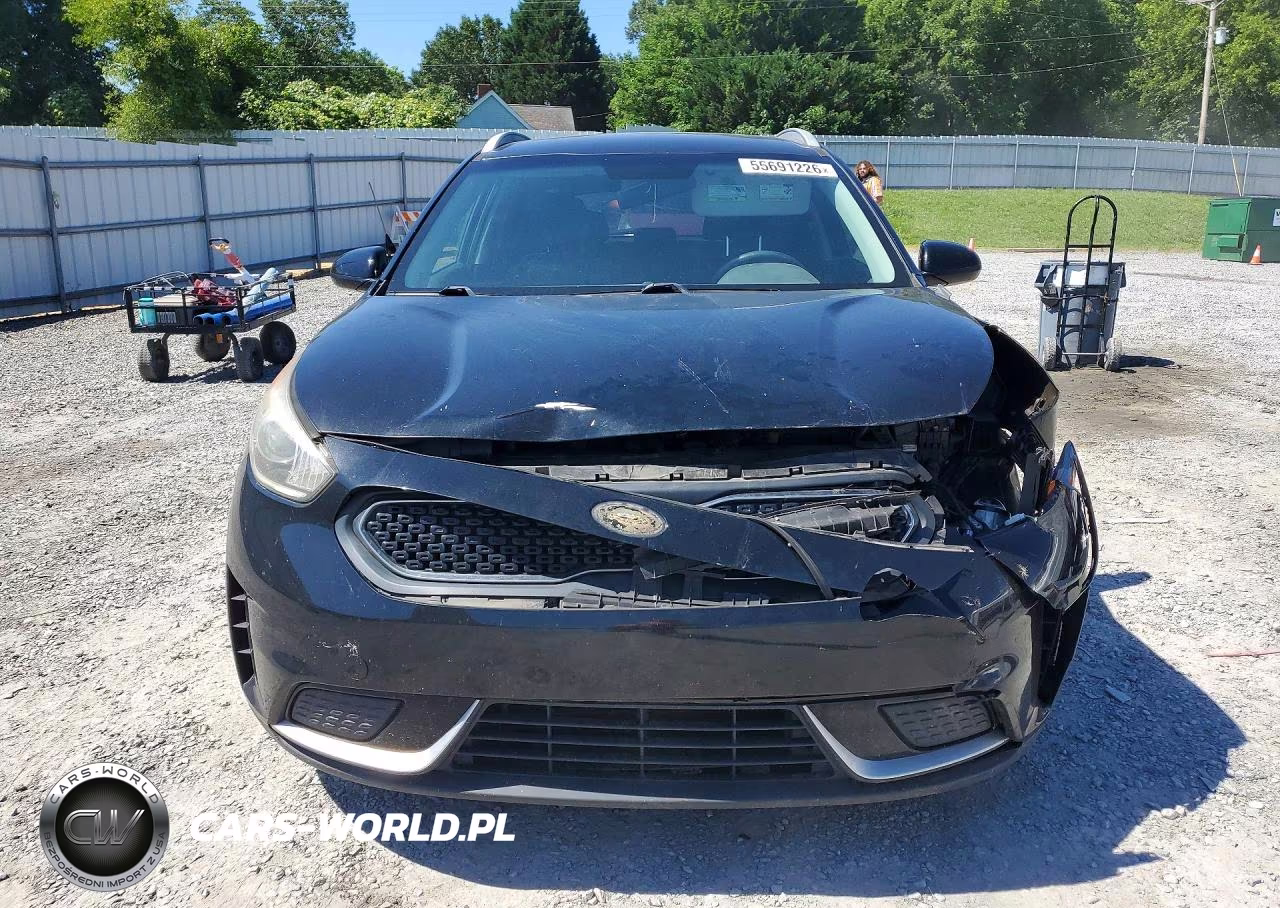 2017 Kia Niro Lx VIN:KNDCB3LC9H5049274 - 5