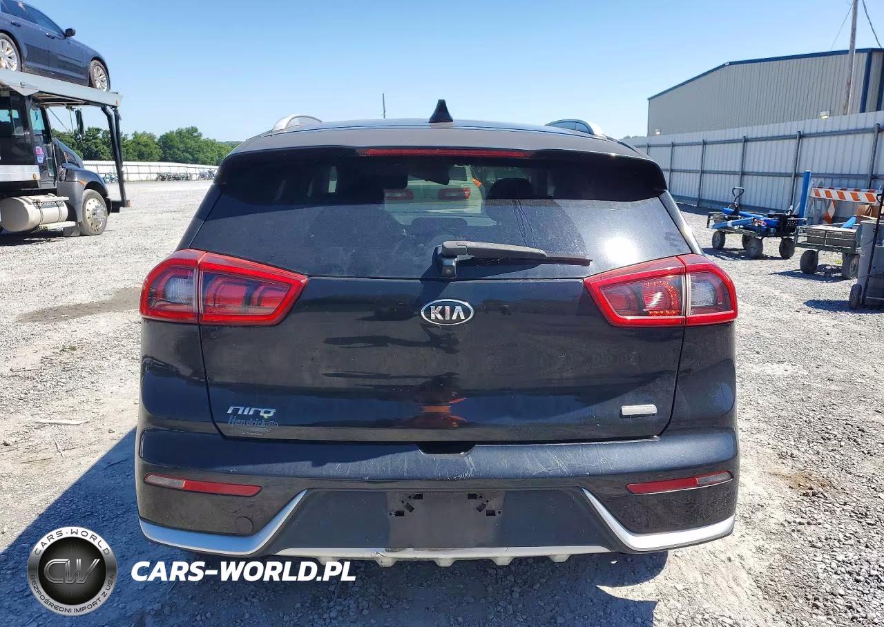 2017 Kia Niro Lx VIN:KNDCB3LC9H5049274 - 6