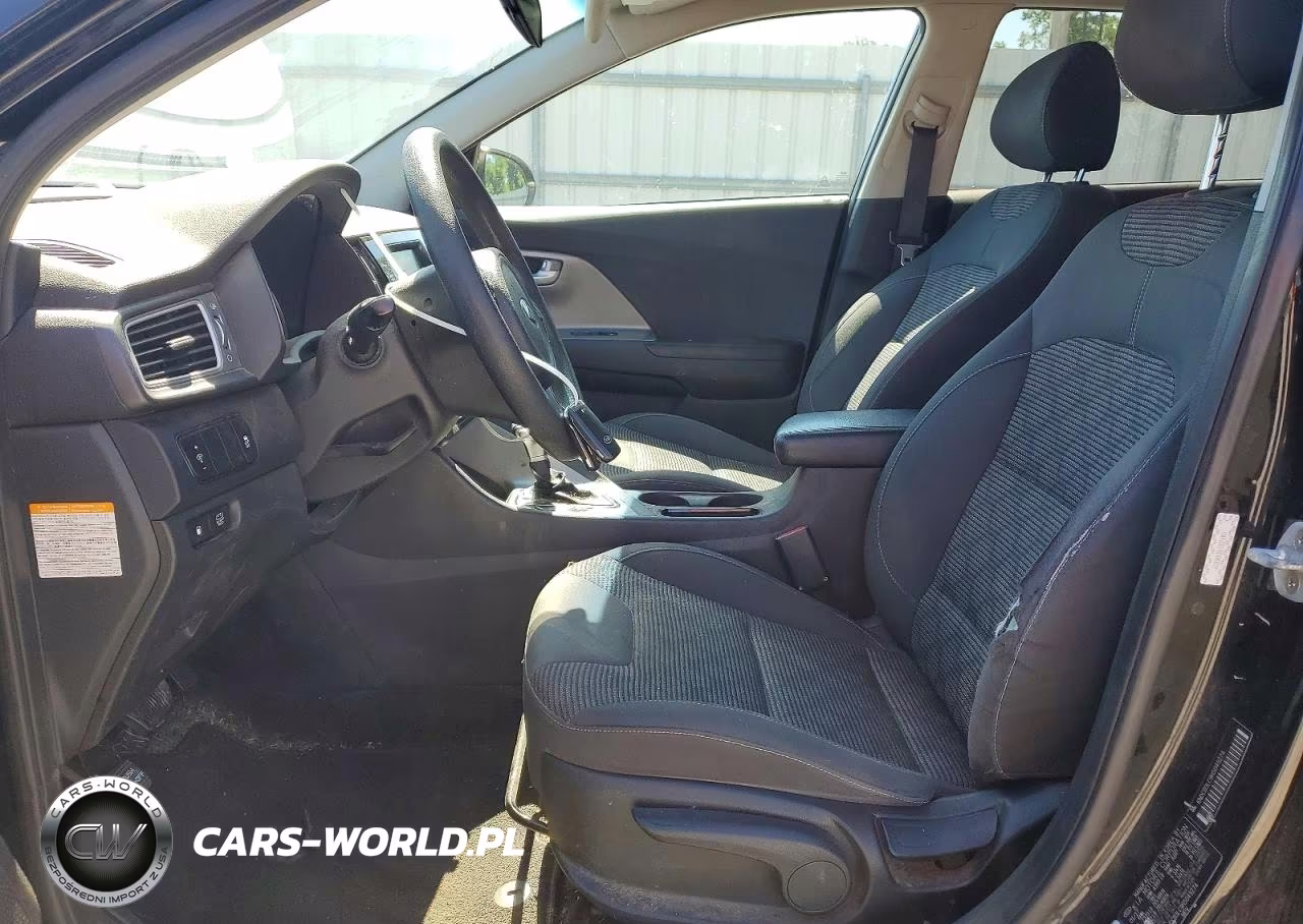 2017 Kia Niro Lx VIN:KNDCB3LC9H5049274 - 7