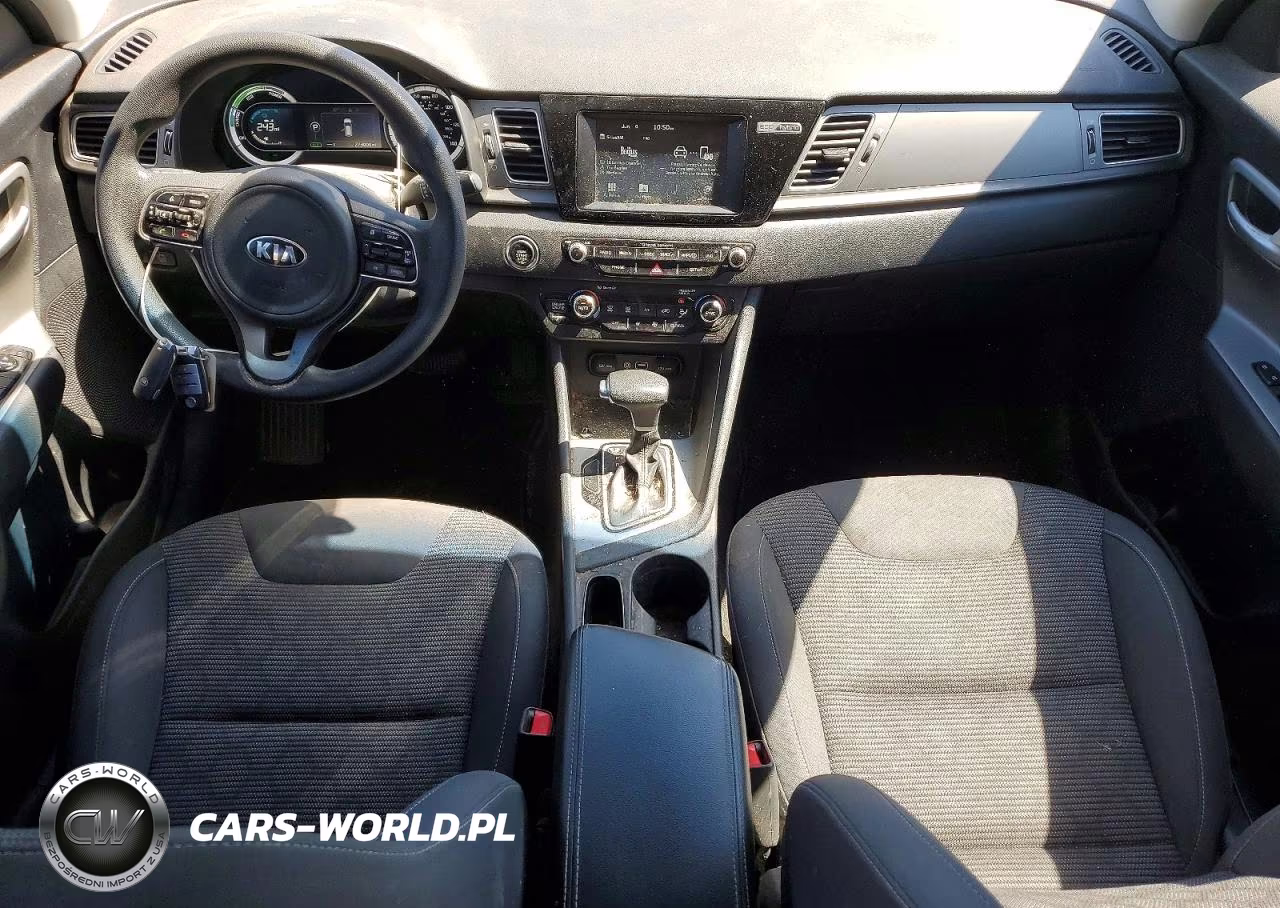 2017 Kia Niro Lx VIN:KNDCB3LC9H5049274 - 8