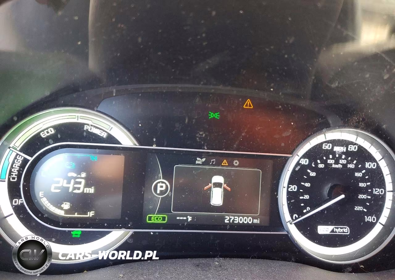 2017 Kia Niro Lx VIN:KNDCB3LC9H5049274 - 9