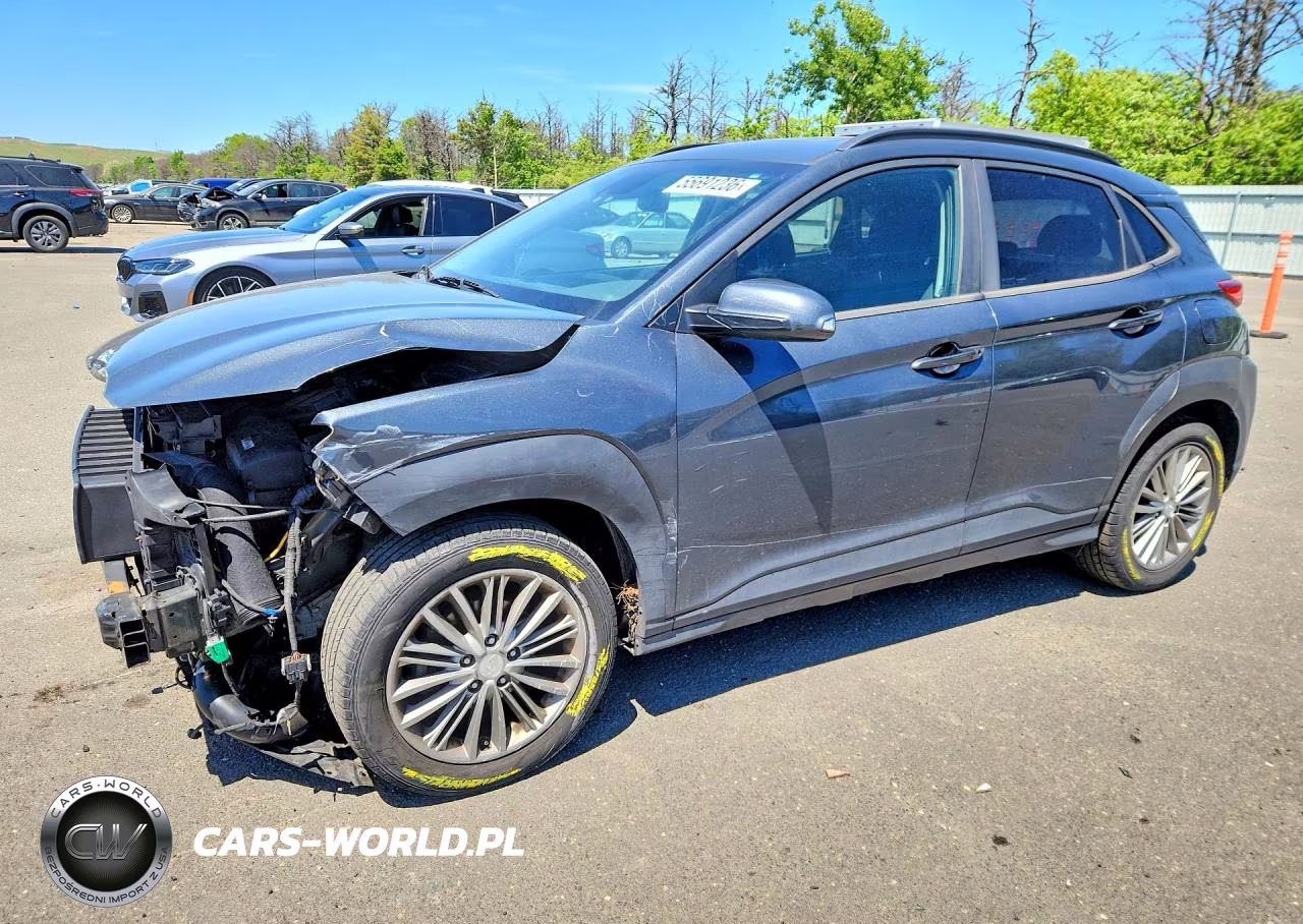 2018 Hyundai Kona Sel