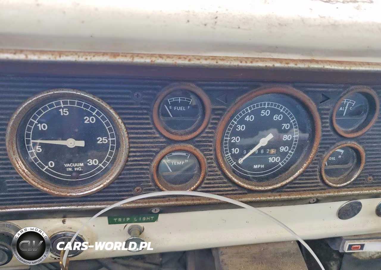1978 Ford Uk VIN:F61DVCE1994 - 9